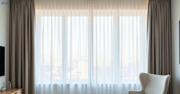 Restored vibrant drapes in narellan-vale-nsw QLD after Matty Curtain Cleaning